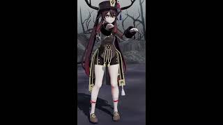 [MMD] Hu Tao Idle