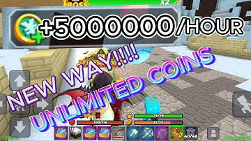 New Best Method To Earn Coins ( FOR NEWBIES )  || Blockman GO Skyblock