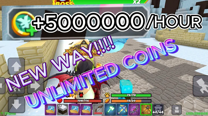 New Best Method To Earn Coins ( FOR NEWBIES )  || Blockman GO Skyblock