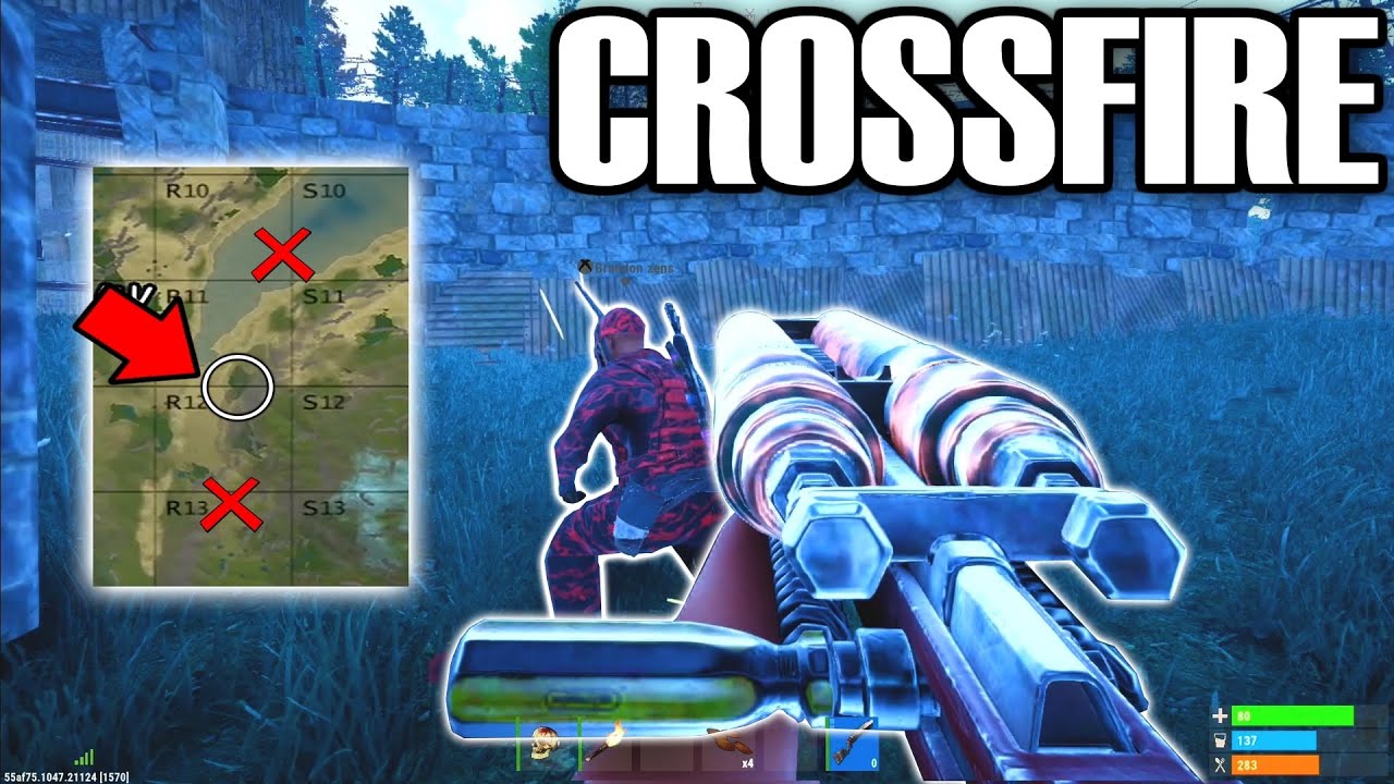 Crossfire - Rust Console Edition - YouTube