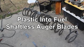 Building Mark 4.5 Plastic into Fuel Reactor Part 4: BLADES!