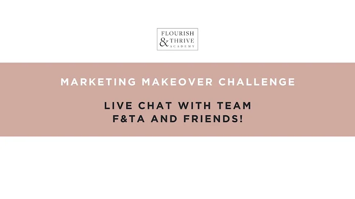 Live Chat with Tracy Matthews and Lisa Stice