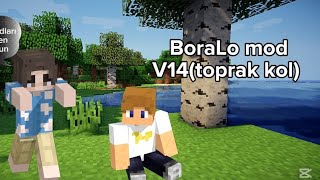 Boralo Mod V14 Toprak Kol Linkli-Minecrft