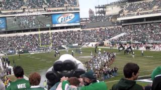 Eagles Pump Up Video and Player Intros (Nov. 13th, 2011)