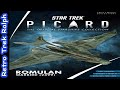 Star trek universe issue 10 romulan warbird model review by eaglemosshero collector