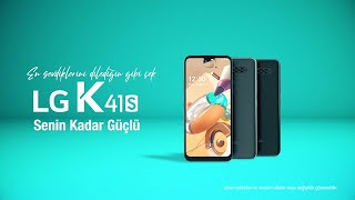 Yeni LG K41s #SeninKadarGüçlü