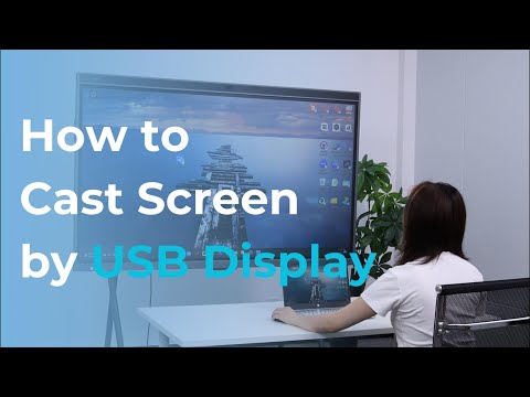 How to Cast Screen by USB Display