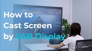 How to Cast Your Screen via USB Display on an Interactive Smart Board screenshot 3