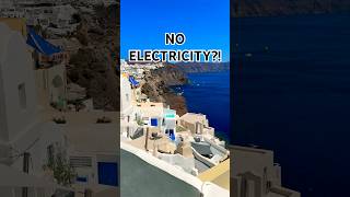 🇬🇷 💡 FUN FACT На Санторини электричество появилось совсем недавно