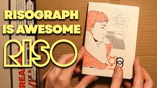 I Made a Risograph Zine and You Should Too