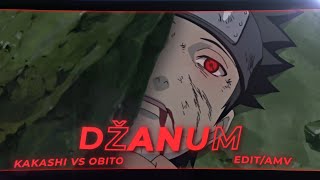 Kakashi vs Obito - Džanum [Edit/AMV]