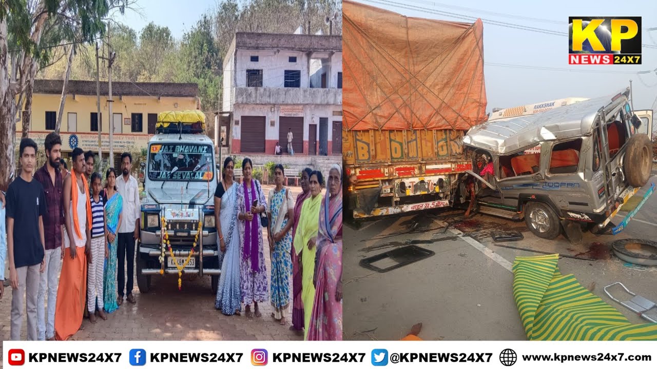 Bidar 6 Pilgrims Died in A horrific Road Accident on the Varanasi-Prayagraj highway.