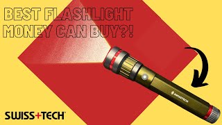 The BEST flashlight on the market. (Swisstech 6500 flashlight)