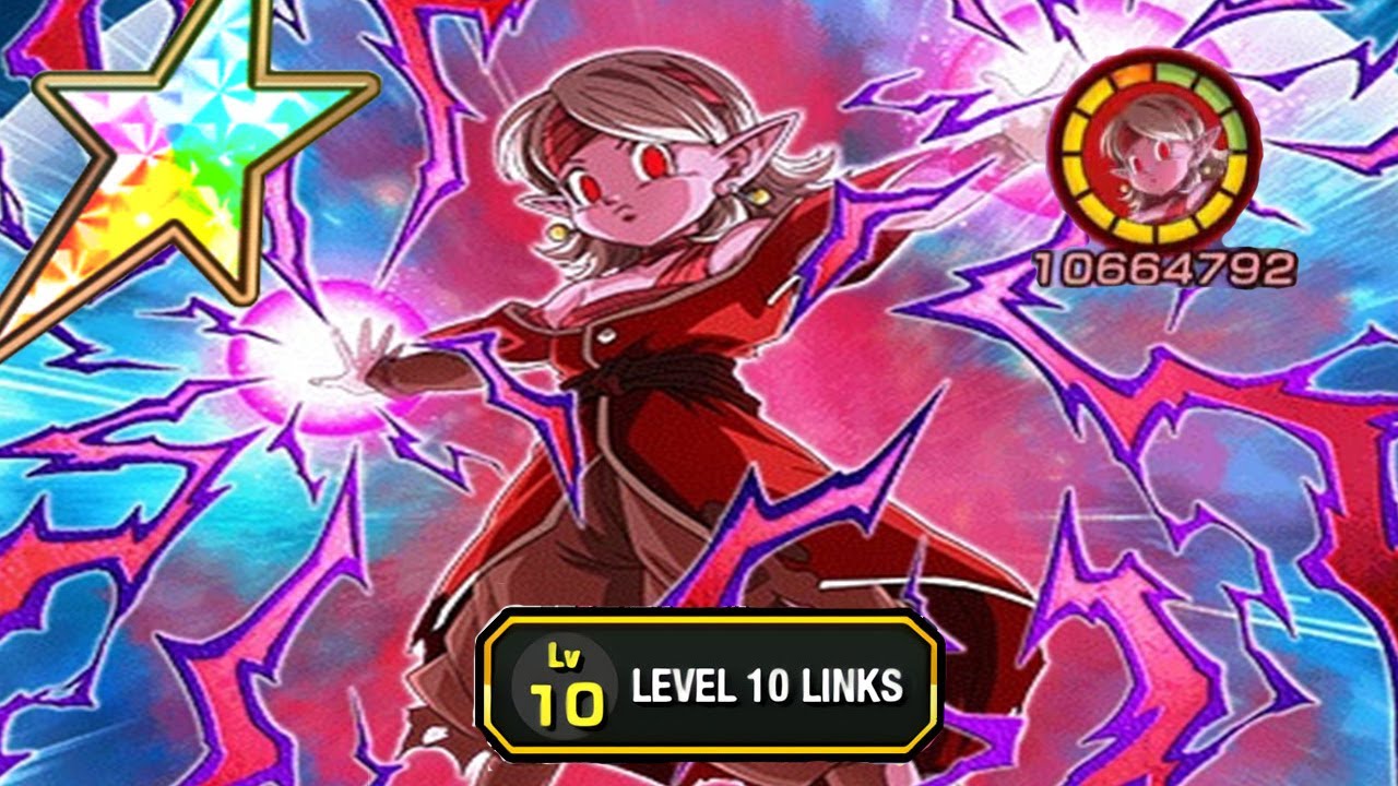 SHOWCASE DARKNESS SUPREME KAI OF TIME FULL ABILITY LINK 10 Dragon Ball Z Dokkan Battle ITA