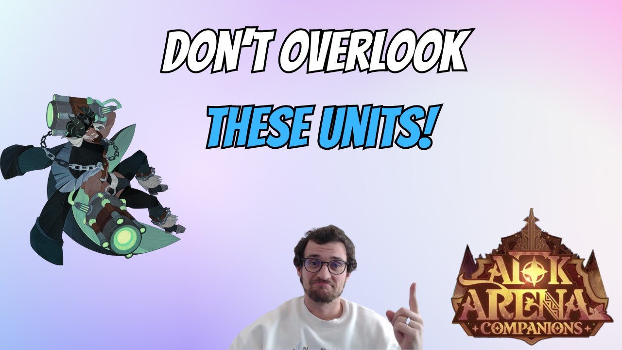 5 Underrated Heroes! | AFK Arena Companions