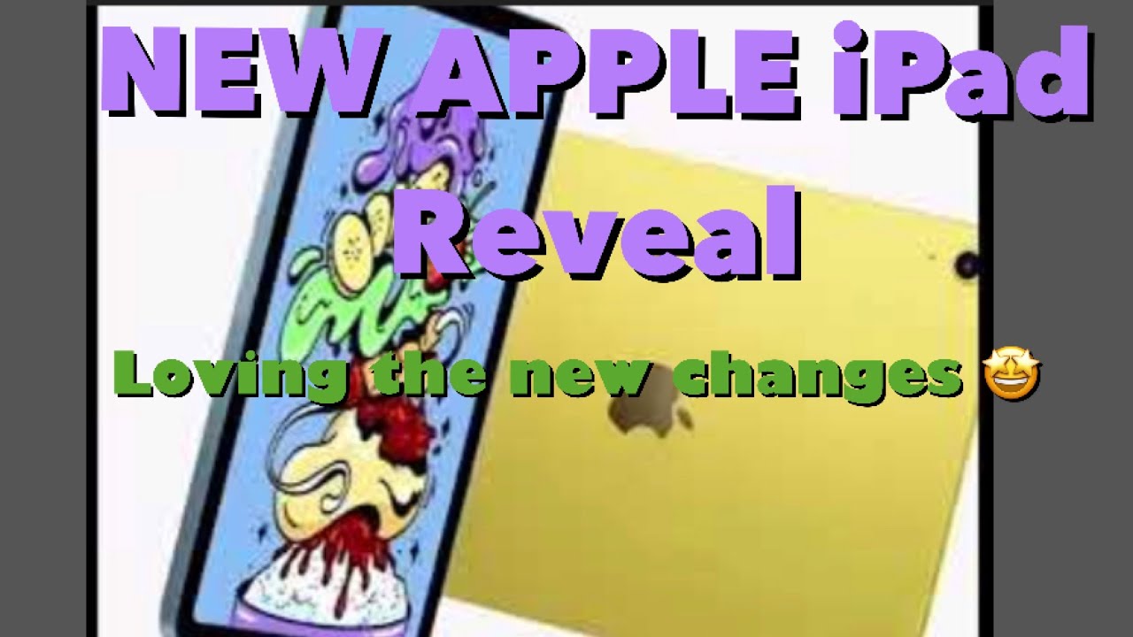 ALL OF THE NEW APPLE IPads That Don t Have HOME BUTTON YouTube