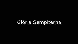 Gloria Sempiterna Meninos de Mogi