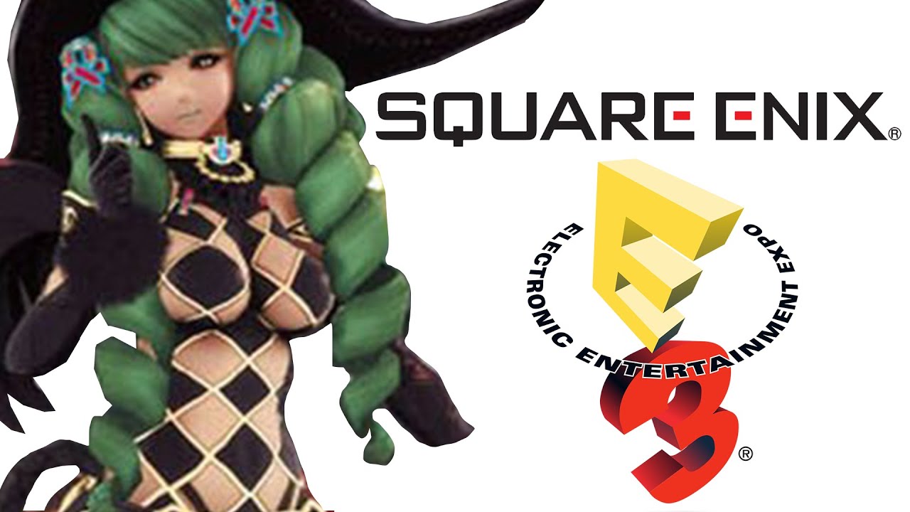 E3 Square Enix in less than 60 seconds