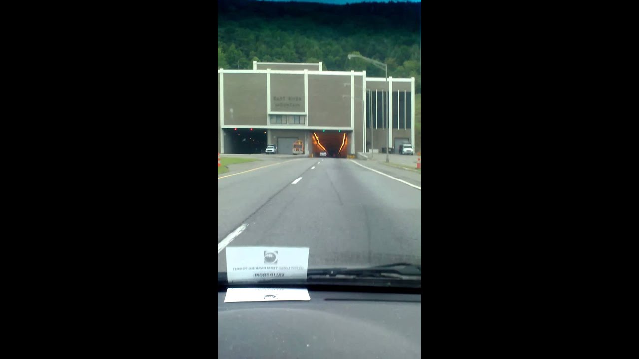 I77 East River Mountain Tunnel to West Virginia YouTube