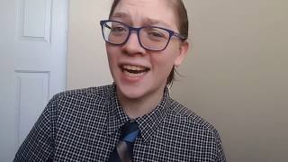 Celebrate #TieDayFriday with me! // Festu #KravatoSabato kun mi! #Esperanto
