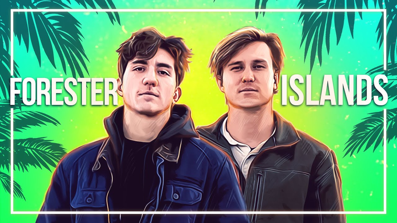 Forester - Islands [Lyric Video]