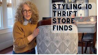 Transform Your Space with Thrifted Finds: Designer Tips & Tricks