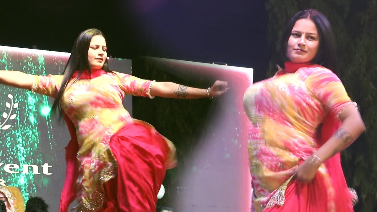 रेनू श्योराण डांस ने मचाई धूम I फेशन के चक्कर में_Feshon Ke Chakkar Me\Haryanvi Stage Dance\Pb Ragni