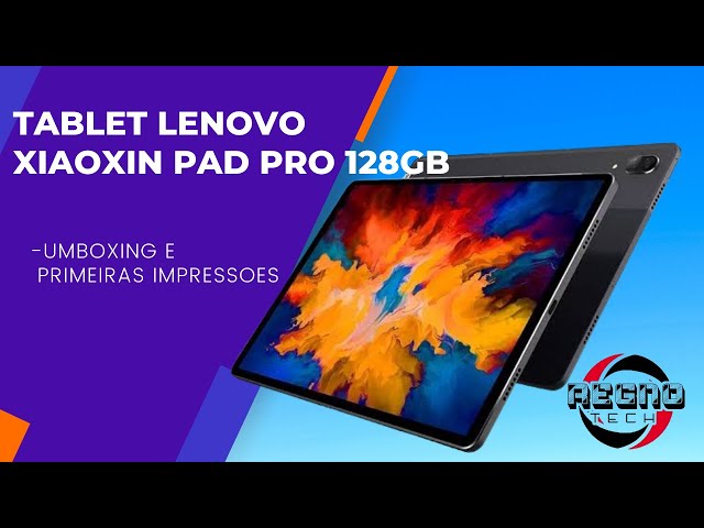 Português - Lenovo Xiaoxin Pad Pro 2021 -128GB ROM/6GB RAM - YouTube