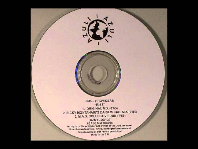 Soul Providers feat. Michelle Shellers – Rise (M.A.S. Collective Dub)