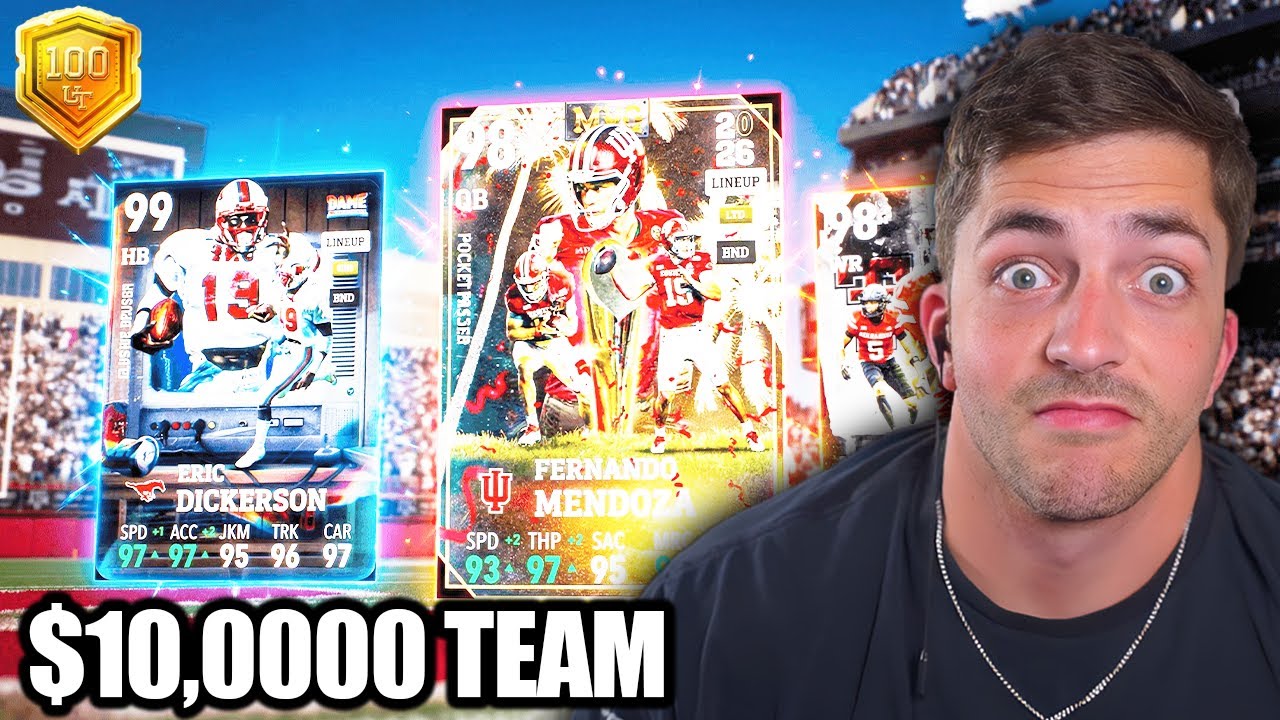 He Said He Spent $10,000 On His Team! | College Football 26