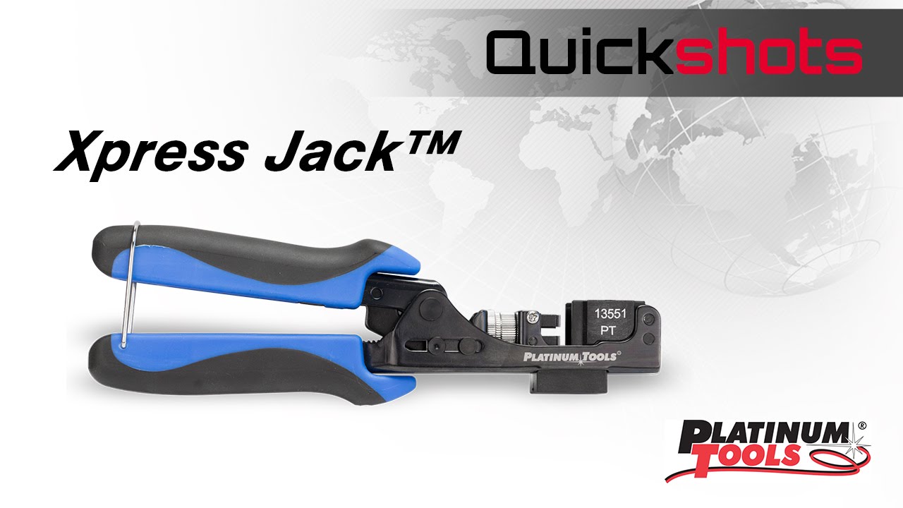 Platinum Tools Quickshots Xpress Jack™ YouTube