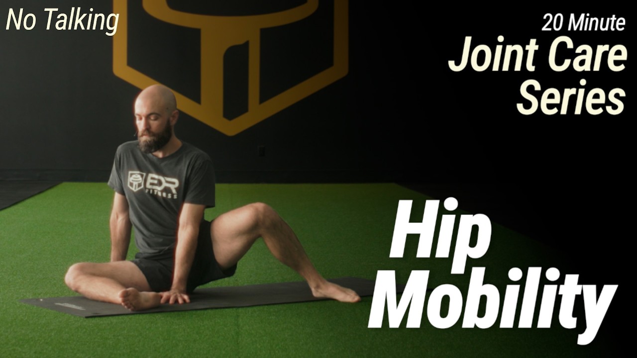 20 Minute Hip Mobility Workout | Joint Care Series | No Talking