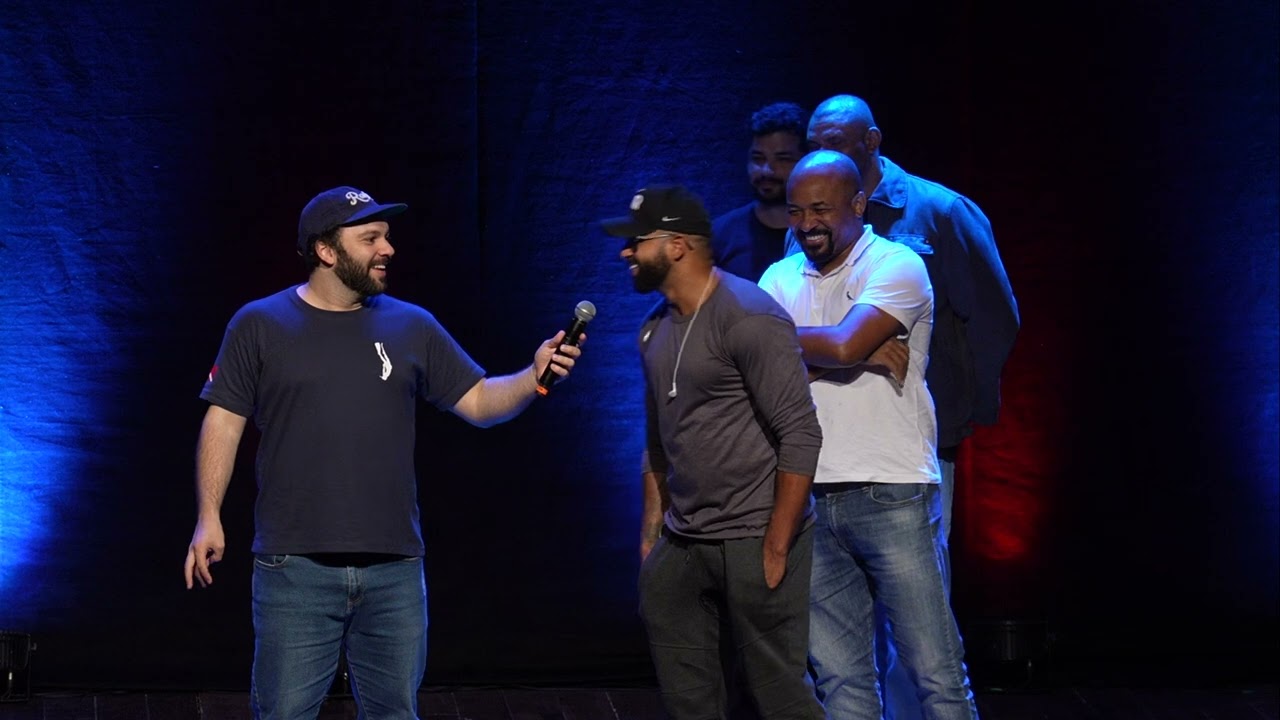 FAÇA A SUA MELHOR CANTADA - RECORTE BANGU