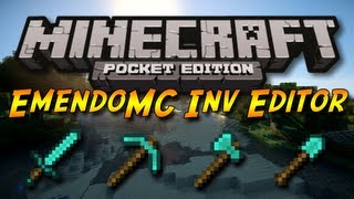 EmendoMC Inv Editor - Minecraft Pocket Edition screenshot 1