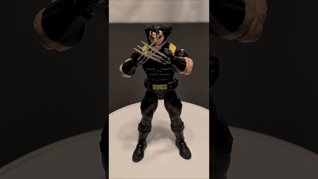 Marvel Legends X-treme X-Men Wolverine Quick Look 