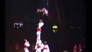 Hernandez Teeterboard Ringling Bros. 1990