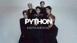 Celebrity GOT7 - PYTHON (INSTRUMENTAL) Profile