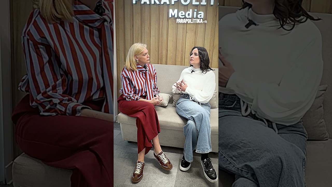 Η Ξένια Βέρρα στη Σάσα Σταμάτη| Parapolitika