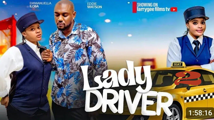LADY DRIVER (The Gatekeeper cont'd) - 2(TRENDING NOLLYWOOD MOVIE #2024)EDDIE WATSON,EMMANUELLA ILOBA