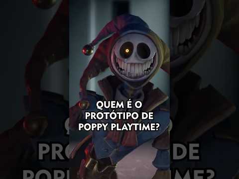 Quem é o PROTÓTIPO de POPPY PLAYTIME???  - #poppyplaytime
