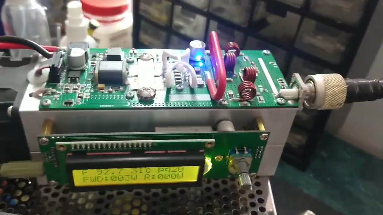 ¿Cual Transmisor de fm usar?  Diferentes modelos de mediana y baja potencia.