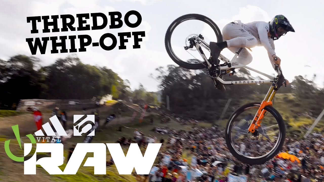 INSANE WHIP-OFF - Vital RAW Thredbo Cannonball Festival