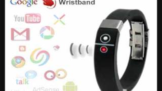 Google Wristband World Domination Conspiracy
