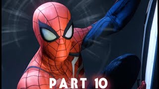 Marvel’s Spider-Man 2018 Walkthrough Part 10 – TASKMASTER Ambush (4K PS5)