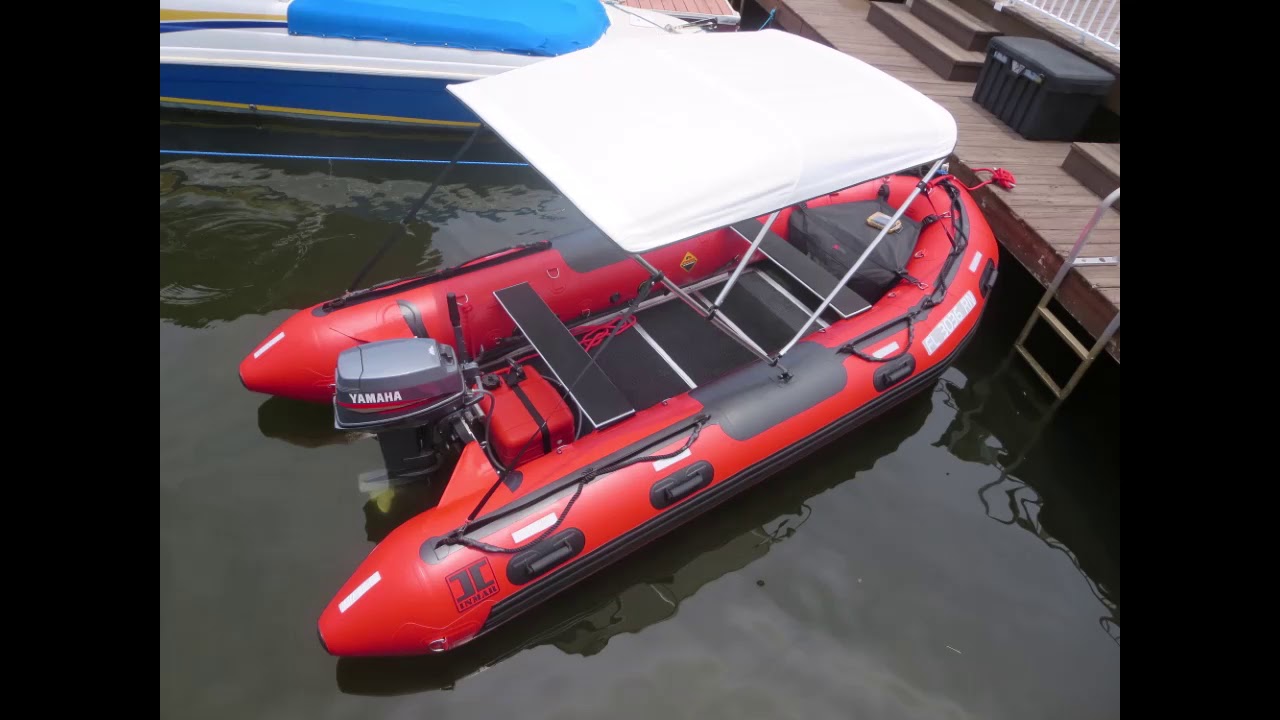 14' Inmar Marine Search * Rescue Inflatable YouTube