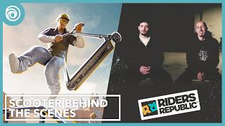 Riders Republic Scooter Behind The Scenes