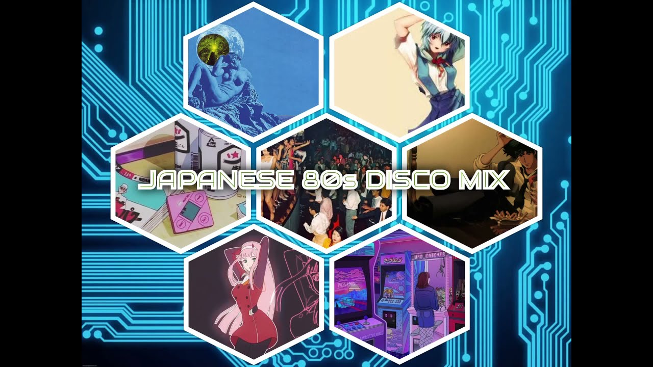 J*J様 80s disco right スペースエイジ Japanese 80s Disco Mix | 日本の都市ポップ - YouTube