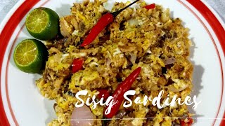 Sisig Sardines | EASY TO COOK!