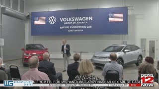 Volkswagen opens new EV battery lab in Chattanooga