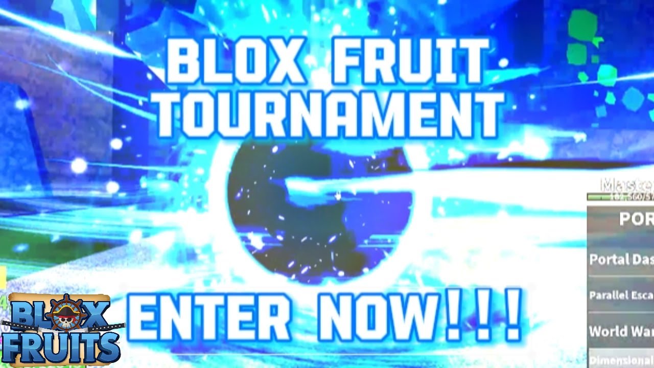 3K RBX Blox Fruit Tournament.. (Enter Now!!) - YouTube